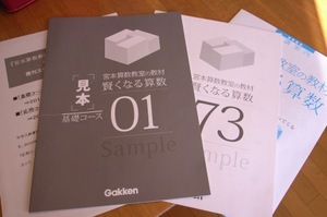 宮本算数教室の教材 賢くなる算数』の資料来ました！: AB型母さんの